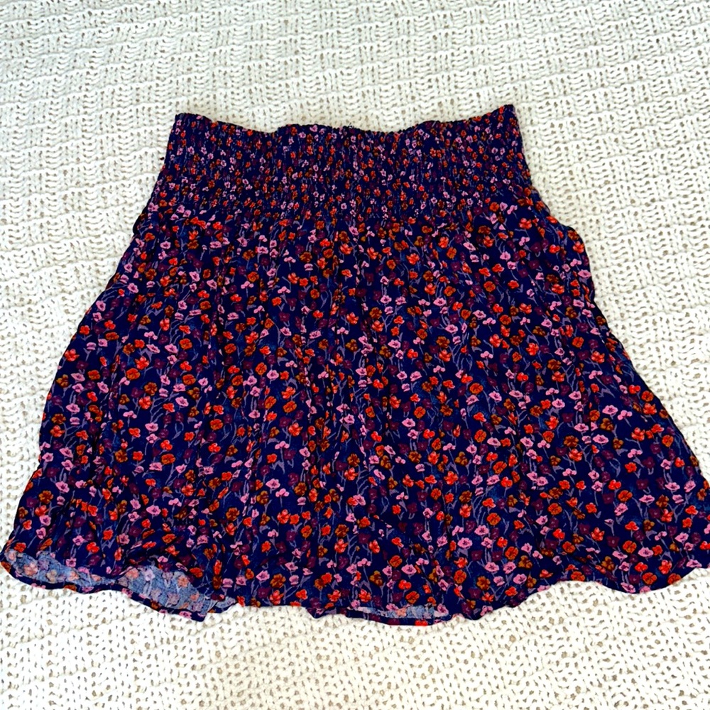 Navy Mossimo Supply mini skirt